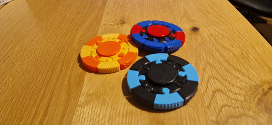 Bygg din egen Fidget Spinner