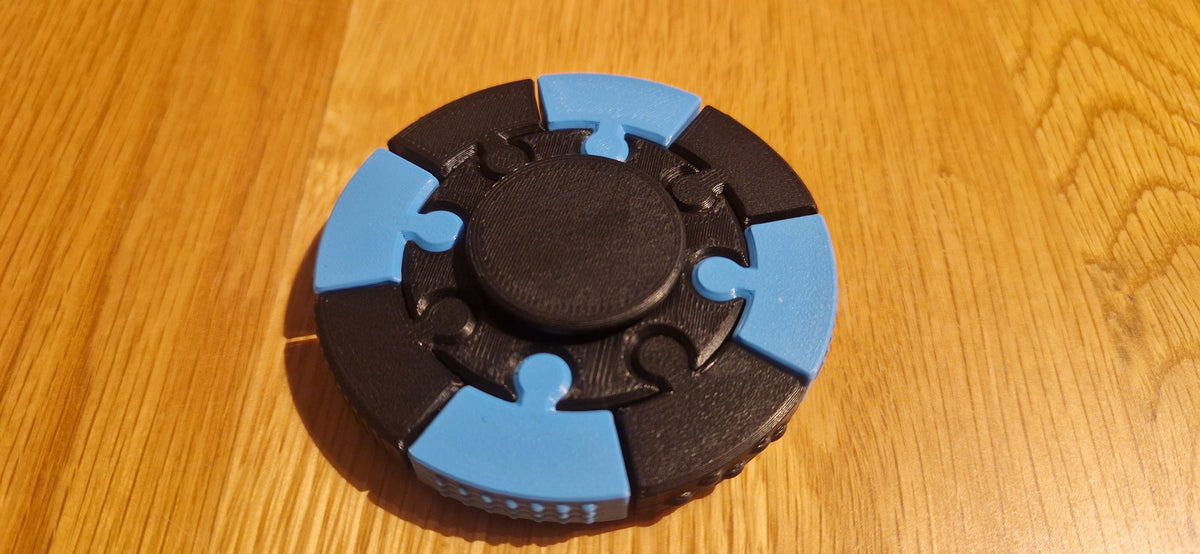 Bygg din egen Fidget Spinner