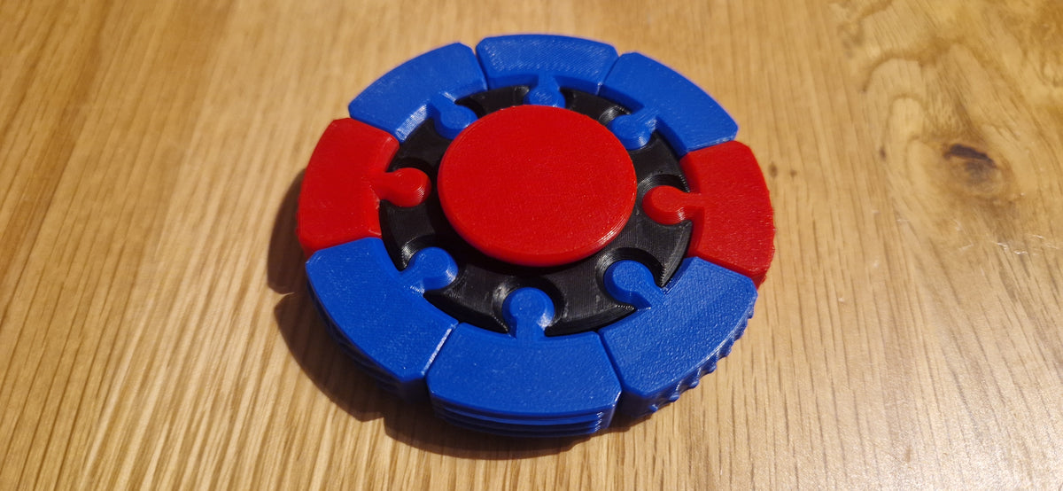 Bygg din egen Fidget Spinner